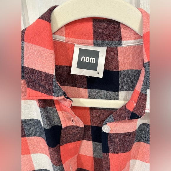 Women’s Button Down Shirt by Nom - Picture 2 of 8